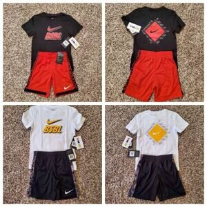 New Boys Nike Baseball Sets (x2) Size 6